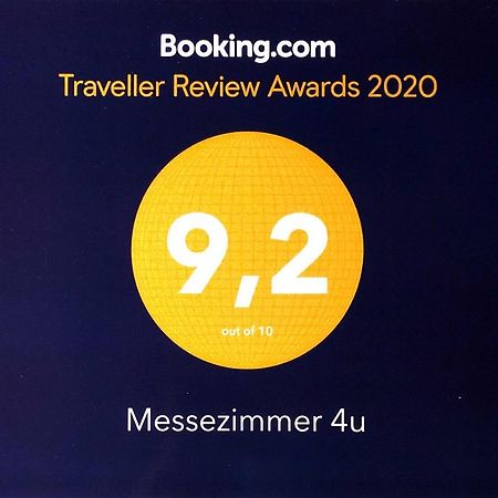 Messezimmer 4U Düsseldorf Dış mekan fotoğraf