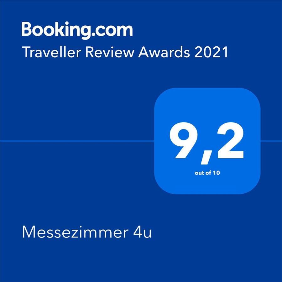 Messezimmer 4U Düsseldorf Dış mekan fotoğraf
